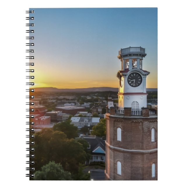 CLOCK TOWER NOTEBOOK (Front)