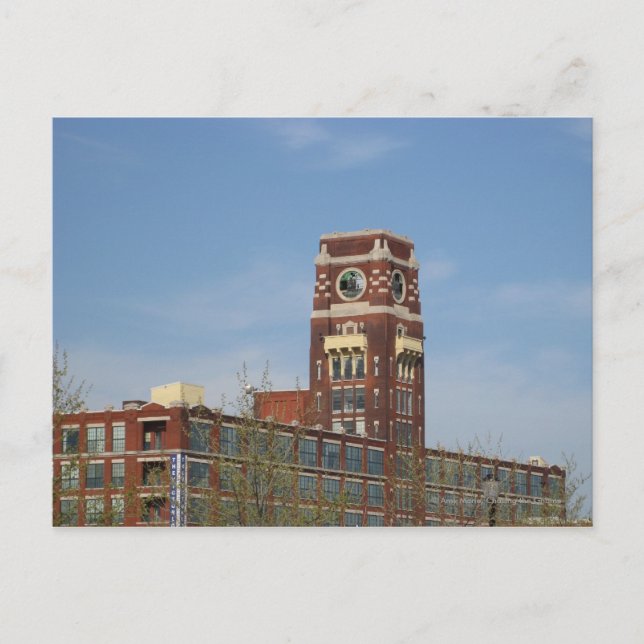 Clock tower postcard (Front)