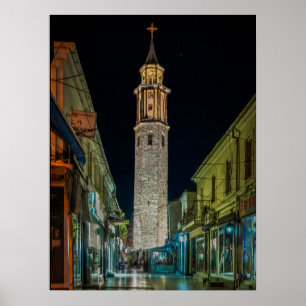 Clock Tower, Prilep - Macedonia  Poster