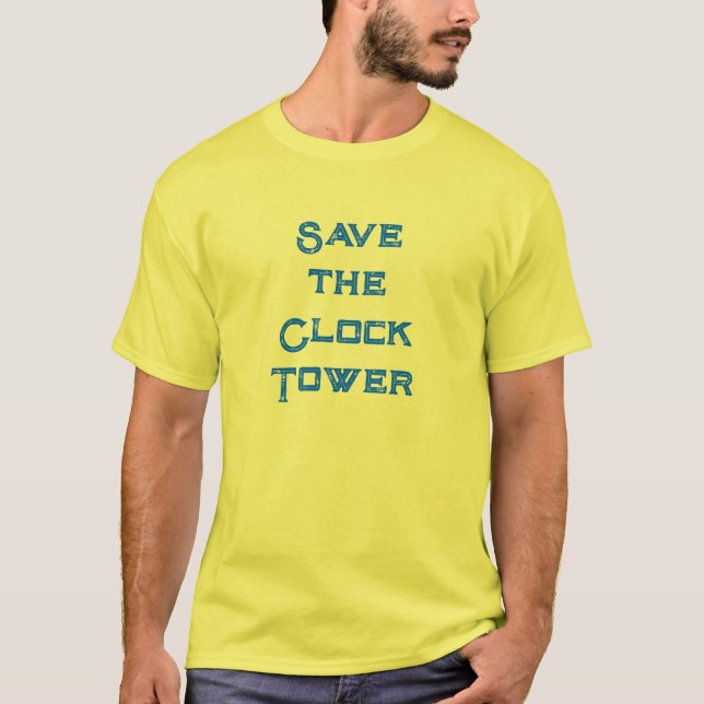 Clock Tower T-Shirt (Front)