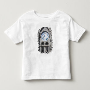 Clock towers at the National Basilica, Ecuador Toddler T-Shirt