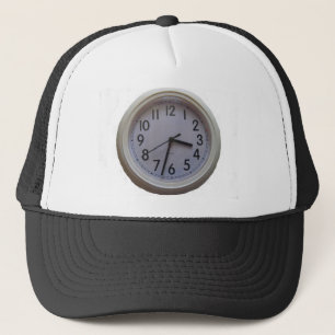 Clock Trucker Hat