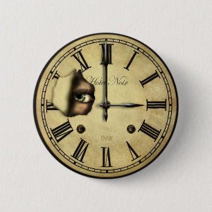 Clock Watching Round Buttons