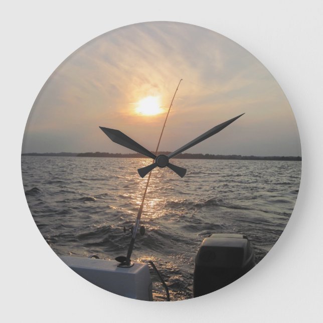 Clock with Sunset (Front)