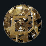 clock work dartboard<br><div class="desc">clock work . Customise and add text as desired.</div>