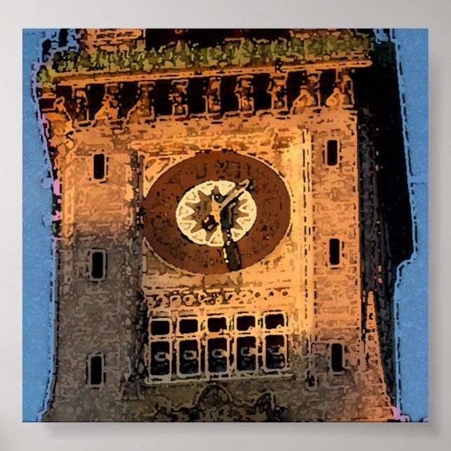 Clock Work Poster (Front)