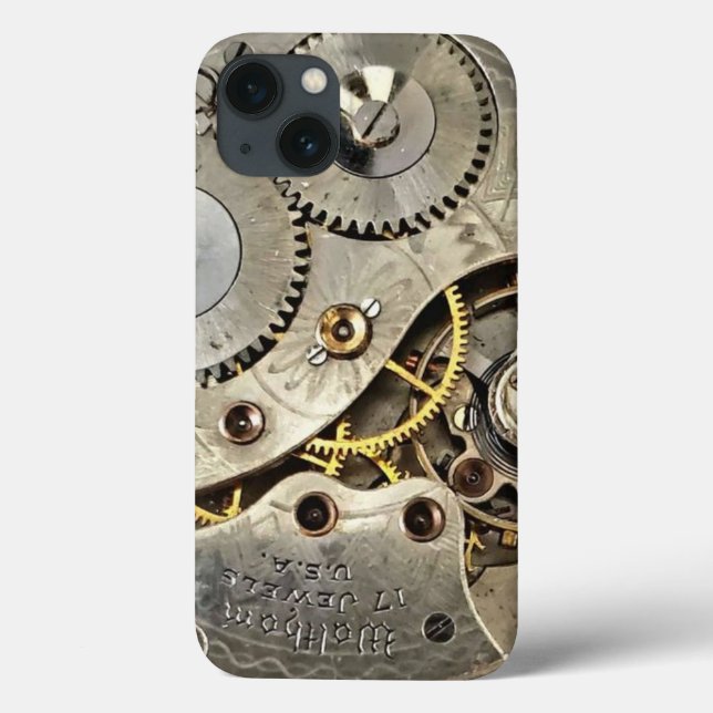 Clock works Case-Mate iPhone case (Back)