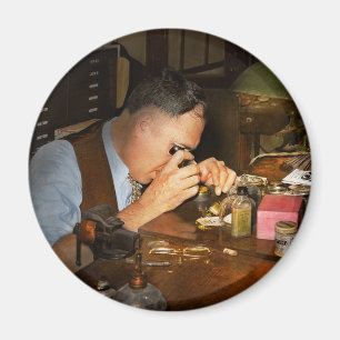 Clockmaker - The watchman 1939 Magnet