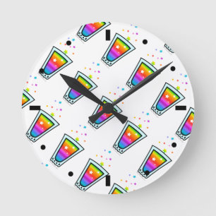 CLOCKS - RAINBOW SHOT GLASS