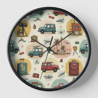 Clocks With Travel Pattern