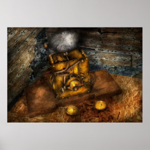 Clocksmith - A device that rings Poster