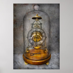 Clocksmith - The Time Capsule Poster