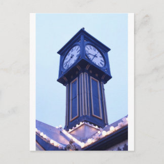 Clocktower Postcard