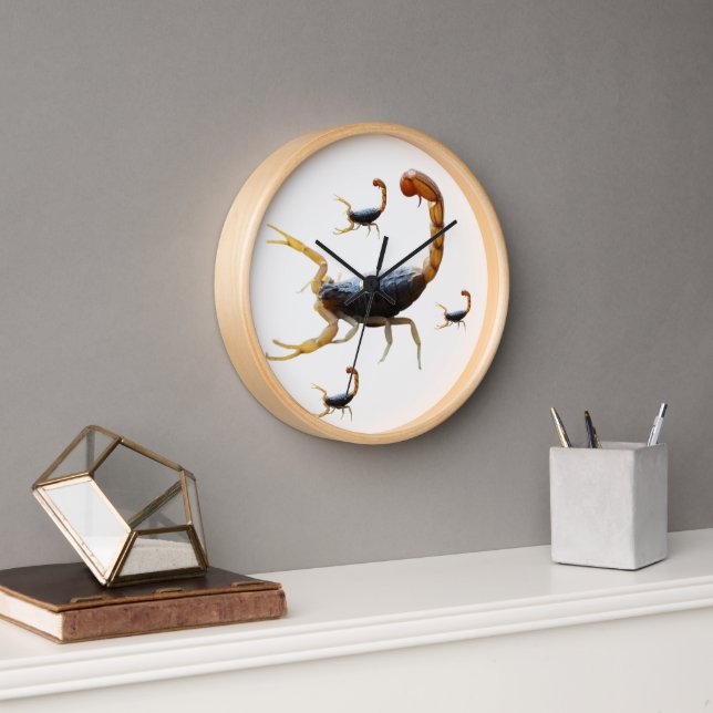 Clockwise Clock (Office)
