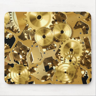 Clockwork 1 mouse pad