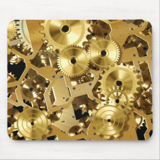 Clockwork 1 mouse pad