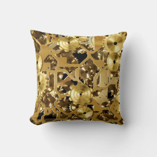 Clockwork 1 Pillow