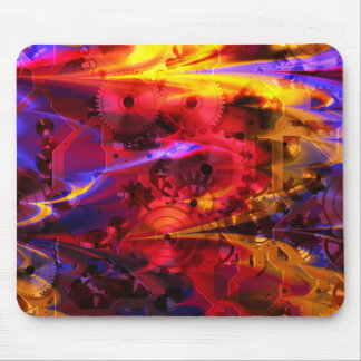 Clockwork 2 mouse pad