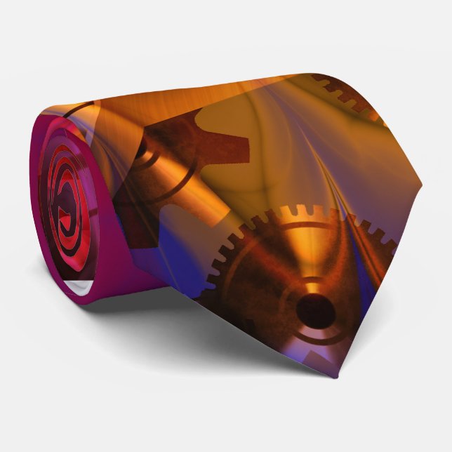 Clockwork 2 tie (Rolled)