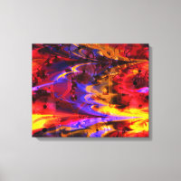 Clockwork 2 Wrapped Canvas