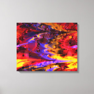 Clockwork 2 Wrapped Canvas
