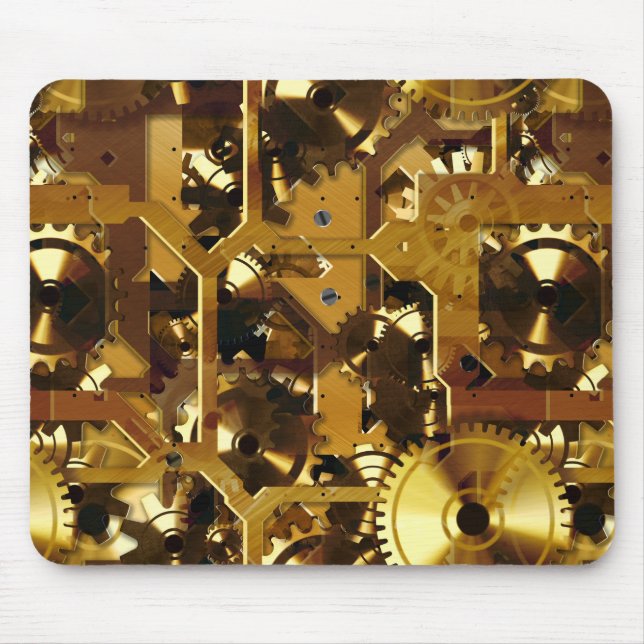 Clockwork 3 Mousepad (Front)