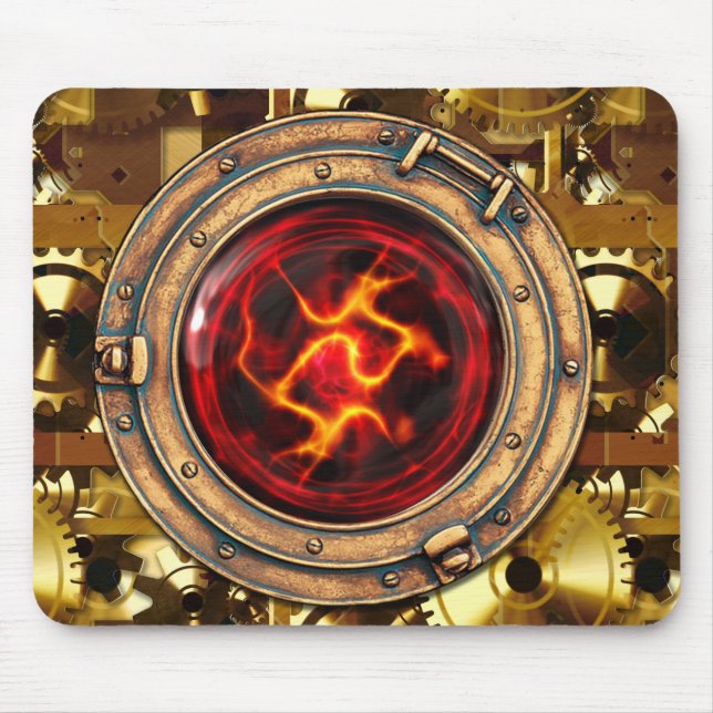 Clockwork 3A Mousepad (Front)
