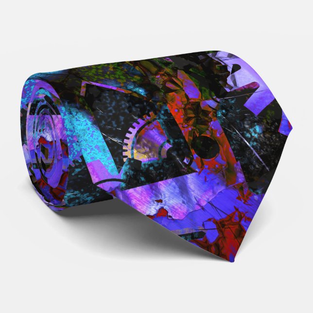 Clockwork 4 Tie (Rolled)