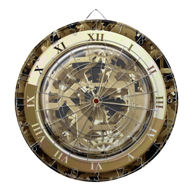 Clockwork 6A Dart-Boards Options Dartboard (Front)