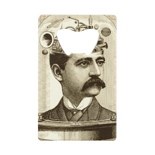 Clockwork Brain STEAMPUNK vintage (Front)