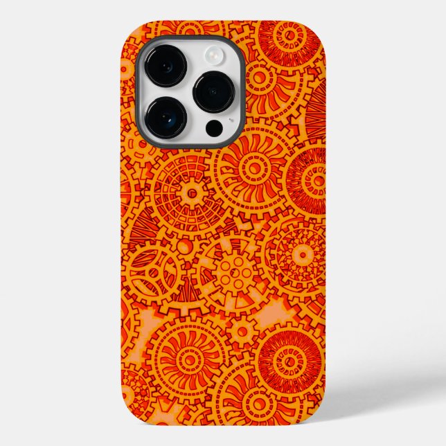 Clockwork Case-Mate iPhone Case (Back)