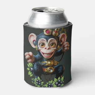 Clockwork Cavekeeper – The Whispering Monkey Can Cooler