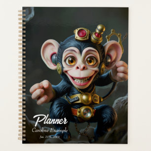 Clockwork Cavekeeper – The Whispering Monkey Planner