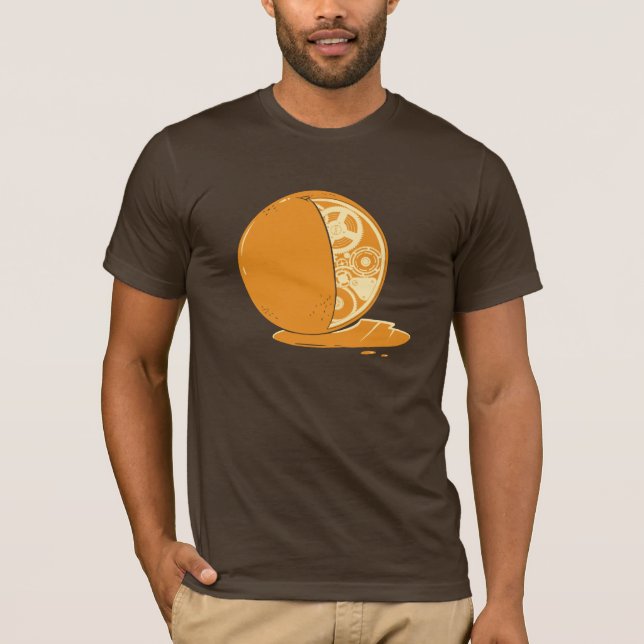 Clockwork Citrus T-Shirt (Front)