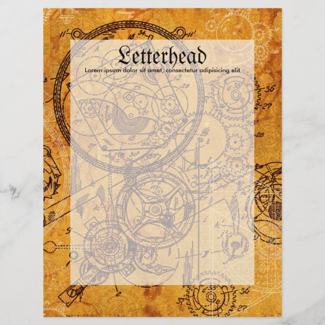 Clockwork Collage (Front)