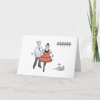 Clockwork Dancers Card