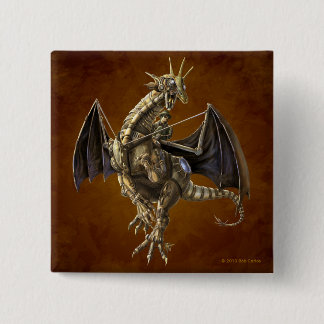 Clockwork Dragon Button