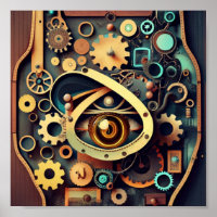  Clockwork Gaze