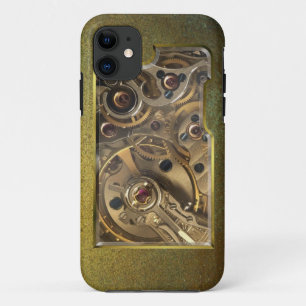 Clockwork Iphone Case-Mate iPhone Case