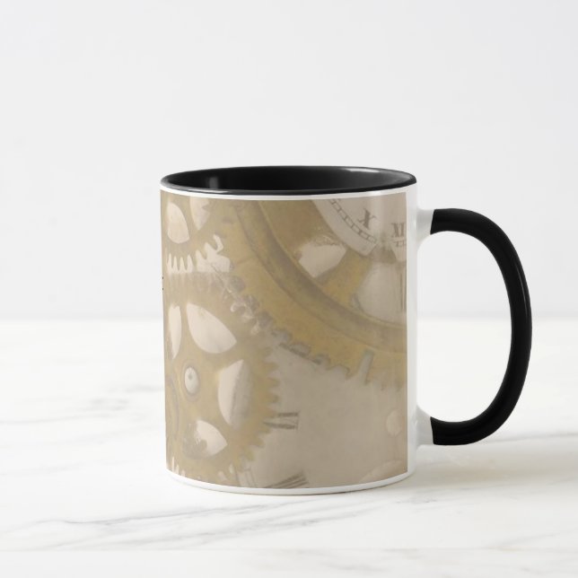 Clockwork Mug (Right)