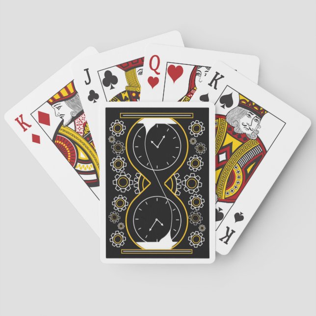 Clockwork Playing Cards (Back)
