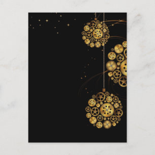 Clockwork Postcard