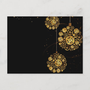 Clockwork Postcard