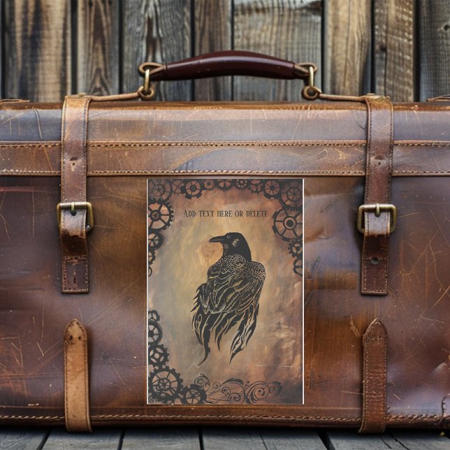 Clockwork Raven (Creator Uploaded)