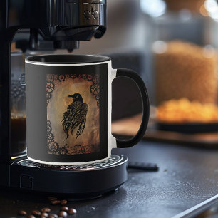 Clockwork Raven Mug