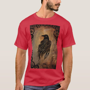 Clockwork Raven TShirtClockwork Raven T-Shirt