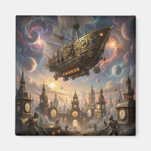 clockwork skies magnet