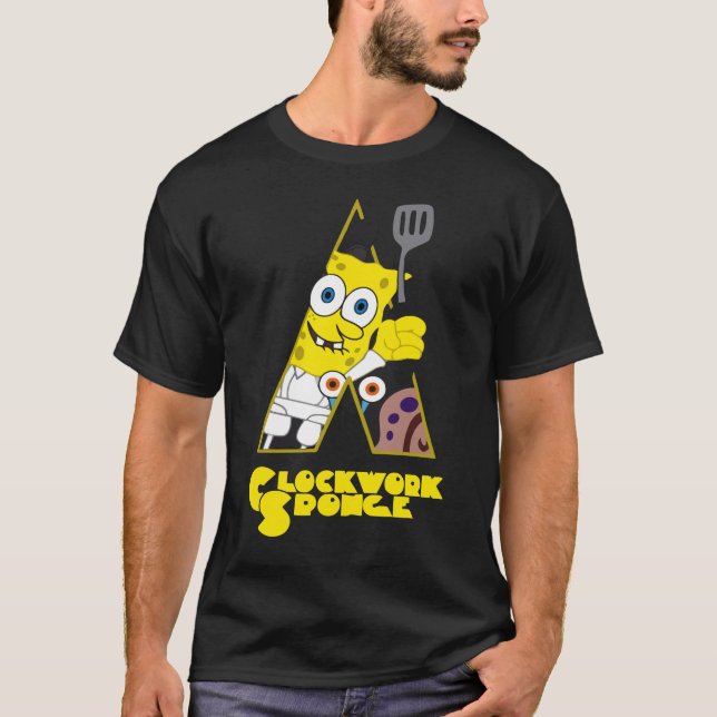 Clockwork Sponge T-Shirt (Front)