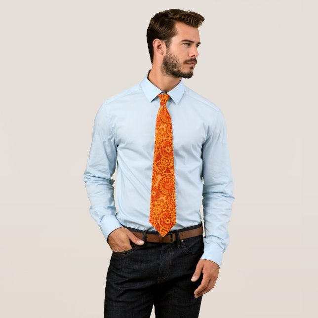 Clockwork Tie (In Situ)