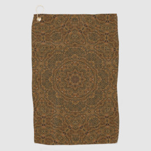 Clockwork Vintage Industrial Steampunk Golf Towel